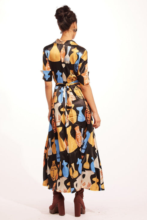 Arma Dress - Visage